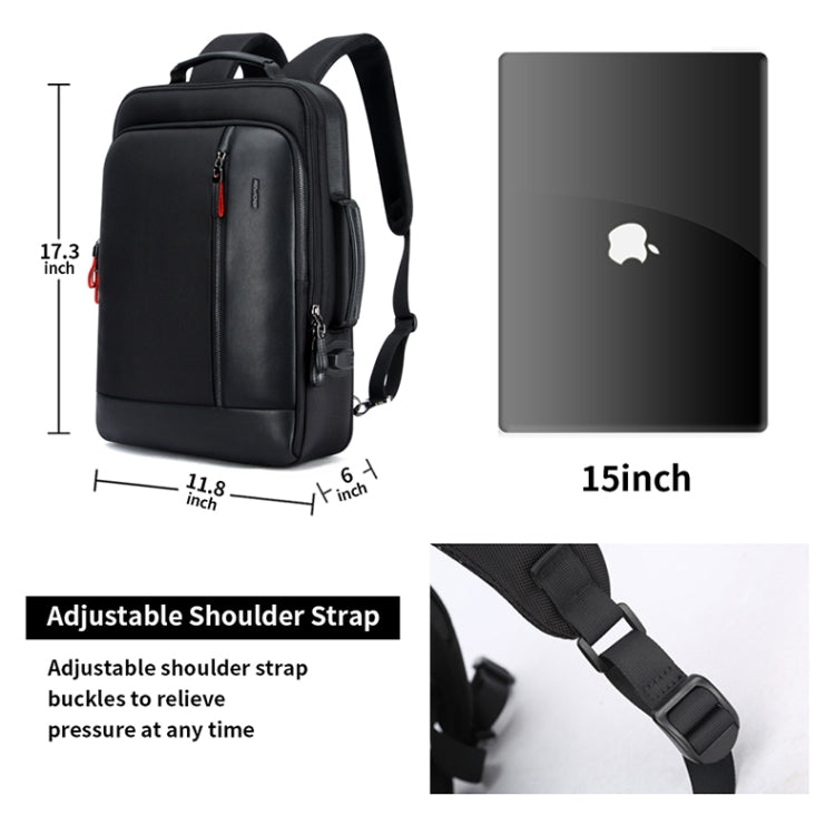 Bopai 751-006641 Laptop Backpack