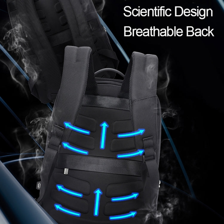 Bopai 751-006881 Business Anti-theft Waterproof Shoulder Bag
