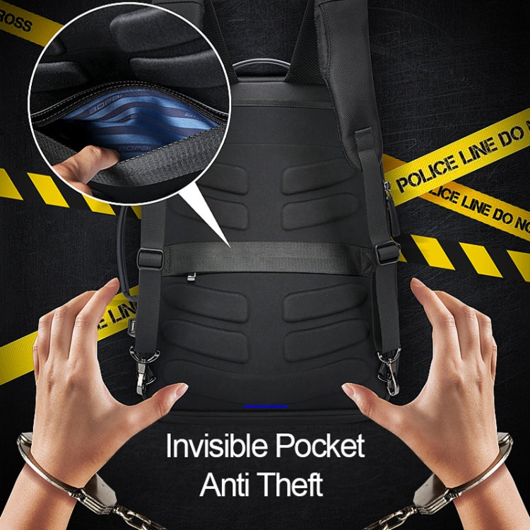 Bopai 751-006881 Business Anti-theft Waterproof Shoulder Bag