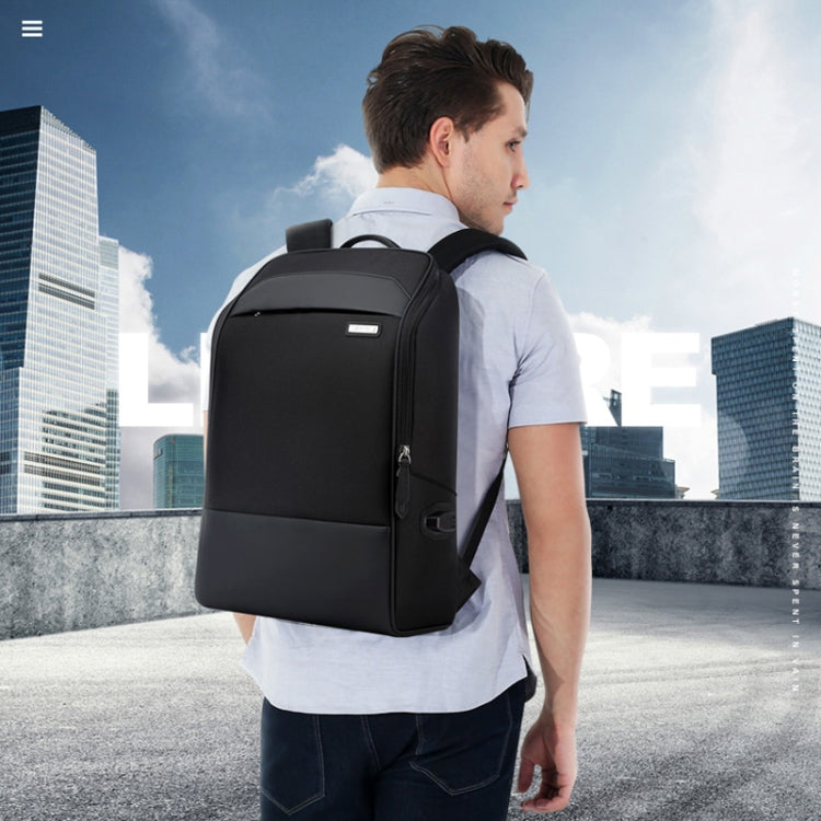 Bopai 751-006881 Business Anti-theft Waterproof Shoulder Bag
