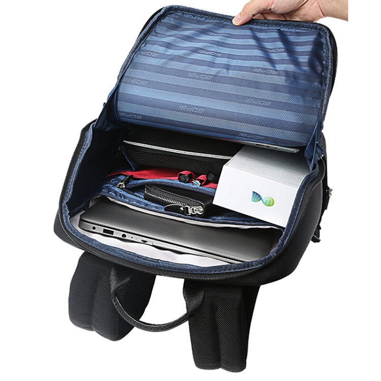 Bopai 751-006881 Business Anti-theft Waterproof Shoulder Bag