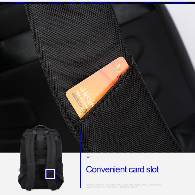 Bopai 751-006881 Business Anti-theft Waterproof Shoulder Bag