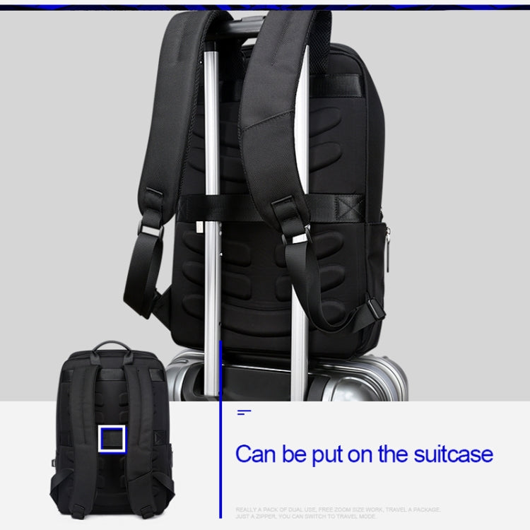 Bopai 751-006881 Business Anti-theft Waterproof Shoulder Bag