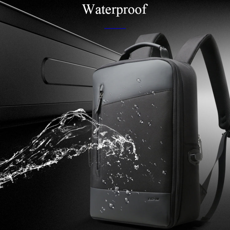 Bopai 851-009911 Business Anti-theft Waterproof Shoulder Bag
