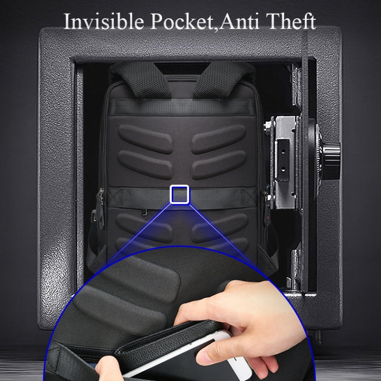 Bopai 851-009911 Business Anti-theft Waterproof Shoulder Bag