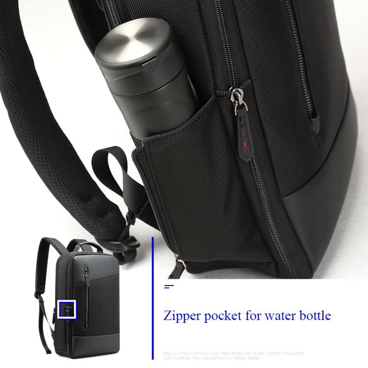 Bopai 851-009911 Business Anti-theft Waterproof Shoulder Bag