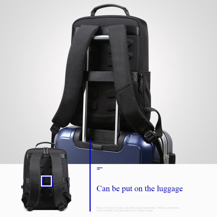 Bopai 851-009911 Business Anti-theft Waterproof Shoulder Bag