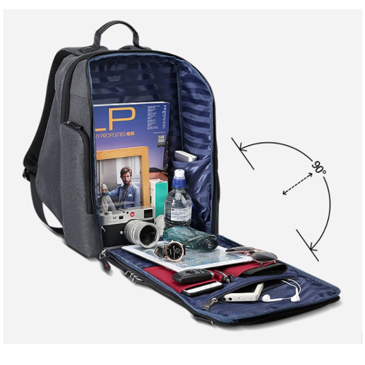 Bopai 851-010128 Business Anti-theft Waterproof Shoulder Bag