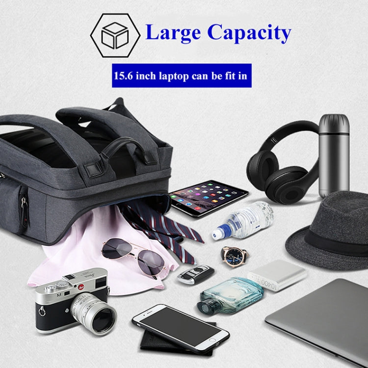 Bopai 851-010128 Business Anti-theft Waterproof Shoulder Bag