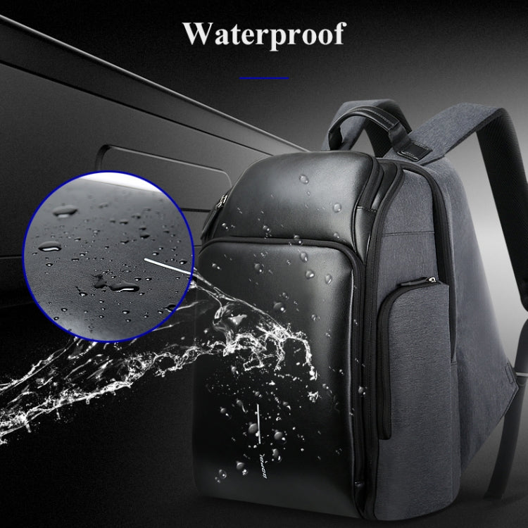 Bopai 851-010128 Business Anti-theft Waterproof Shoulder Bag
