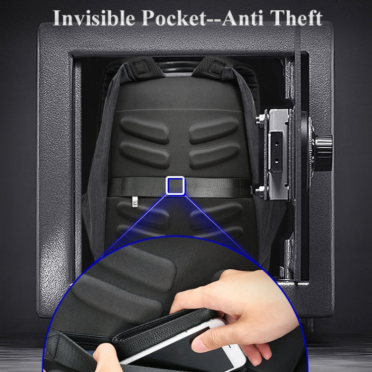 Bopai 851-010128 Business Anti-theft Waterproof Shoulder Bag