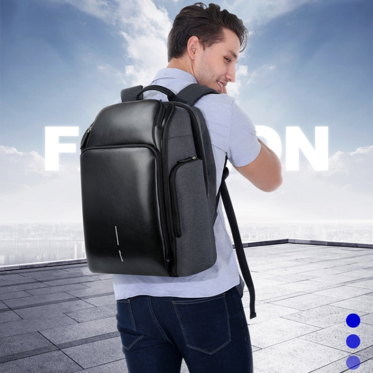 Bopai 851-010128 Business Anti-theft Waterproof Shoulder Bag
