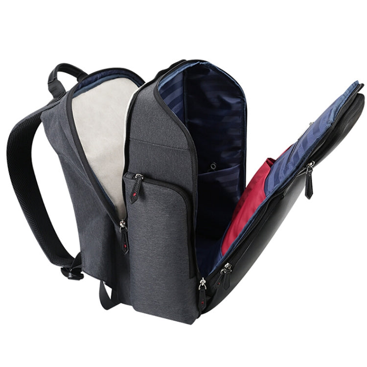 Bopai 851-010128 Business Anti-theft Waterproof Shoulder Bag