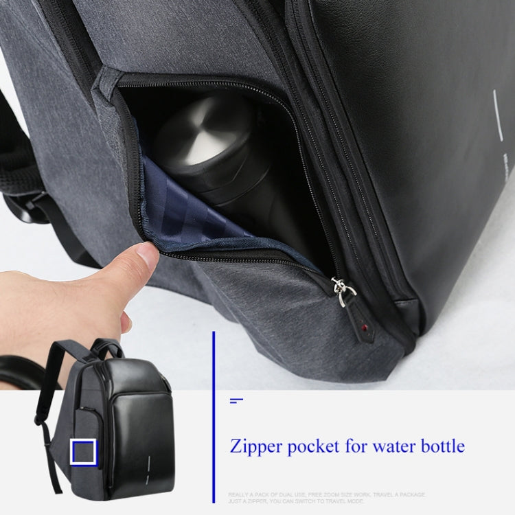 Bopai 851-010128 Business Anti-theft Waterproof Shoulder Bag