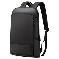 Bopai Anti-theft Waterproof Leathar Laptop Backpack