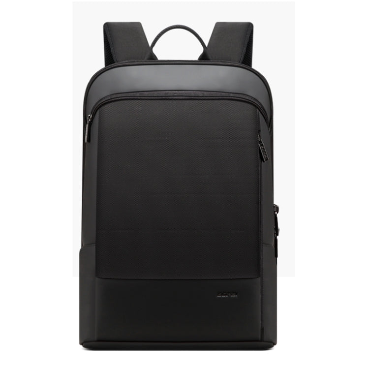 Bopai Anti-theft Waterproof Leathar Laptop Backpack