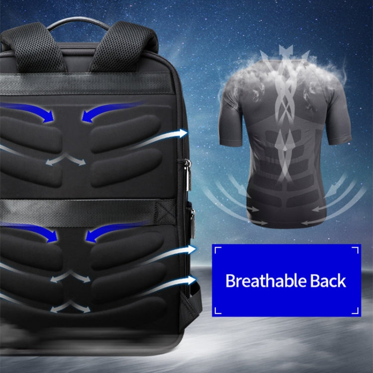 Bopai 61-02511 Business Travel Anti-theft Man Backpack