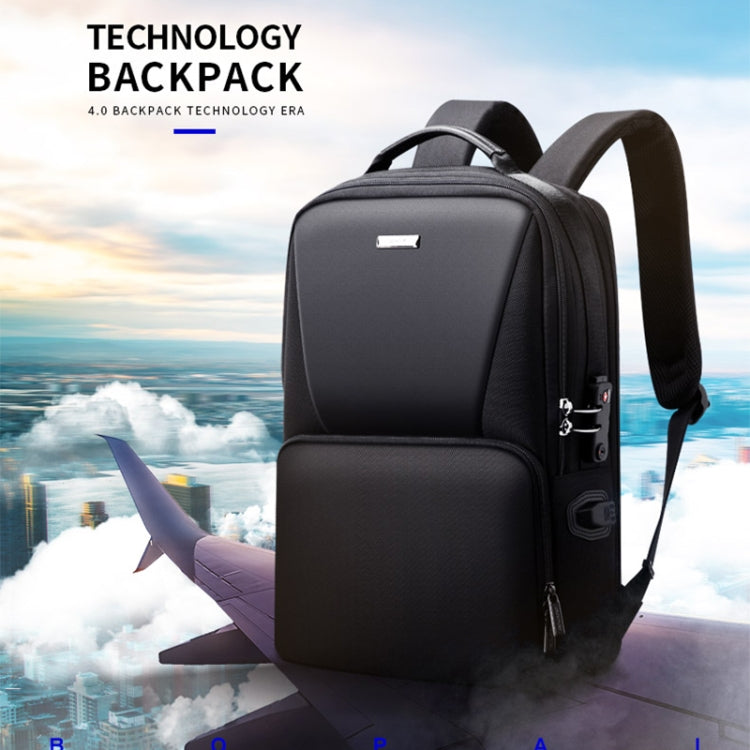 Bopai 61-02511 Business Travel Anti-theft Man Backpack