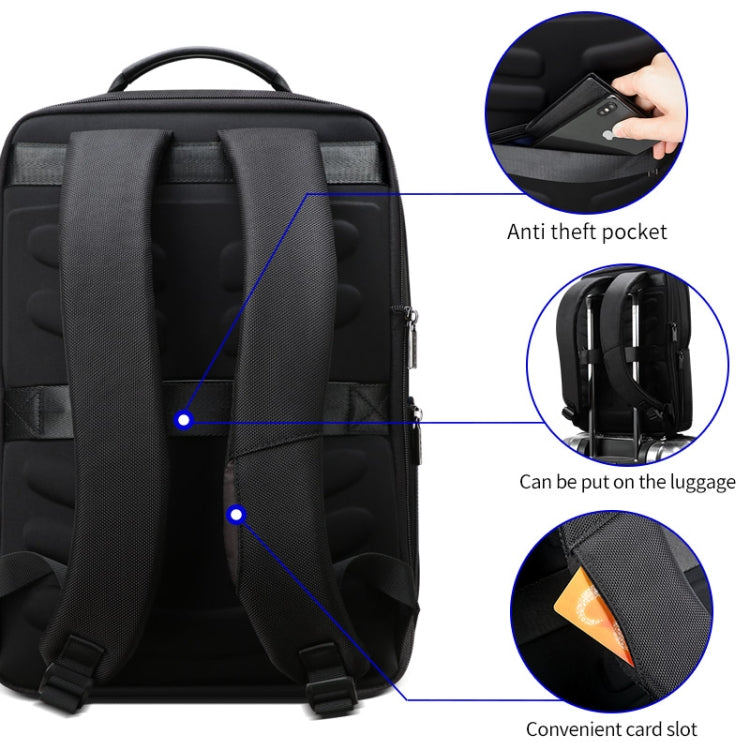 Bopai 61-02511 Business Travel Anti-theft Man Backpack