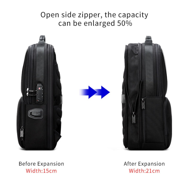 Bopai 61-02511 Business Travel Anti-theft Man Backpack