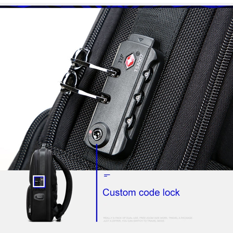 Bopai 61-02511 Business Travel Anti-theft Man Backpack