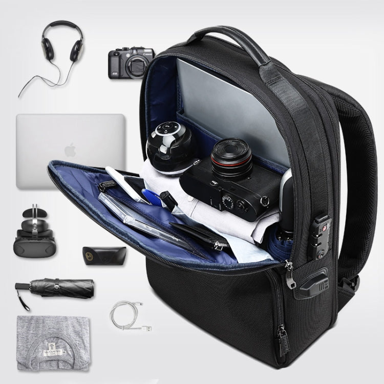 Bopai 61-02511 Business Travel Anti-theft Man Backpack