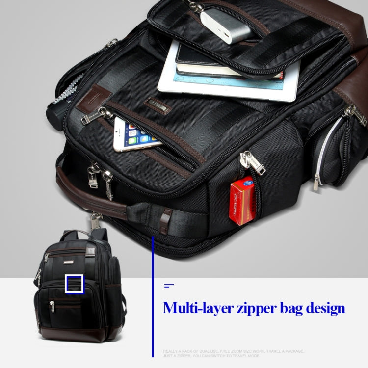 Bopai 11-85301 15.6 inch Zipper Bag