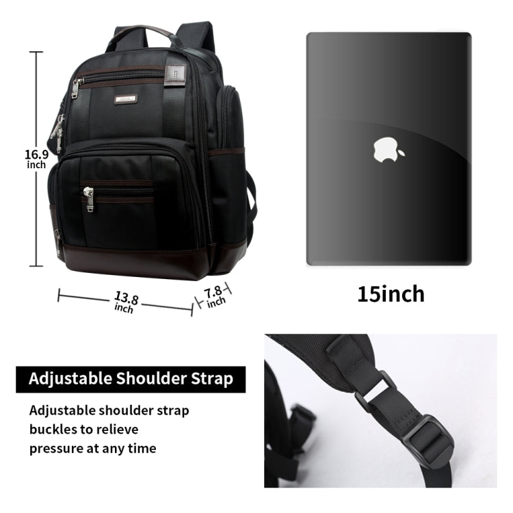 Bopai 11-85301 15.6 inch Zipper Bag