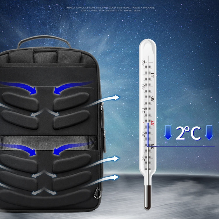 Bopai 751-006551 Laptop Backpack