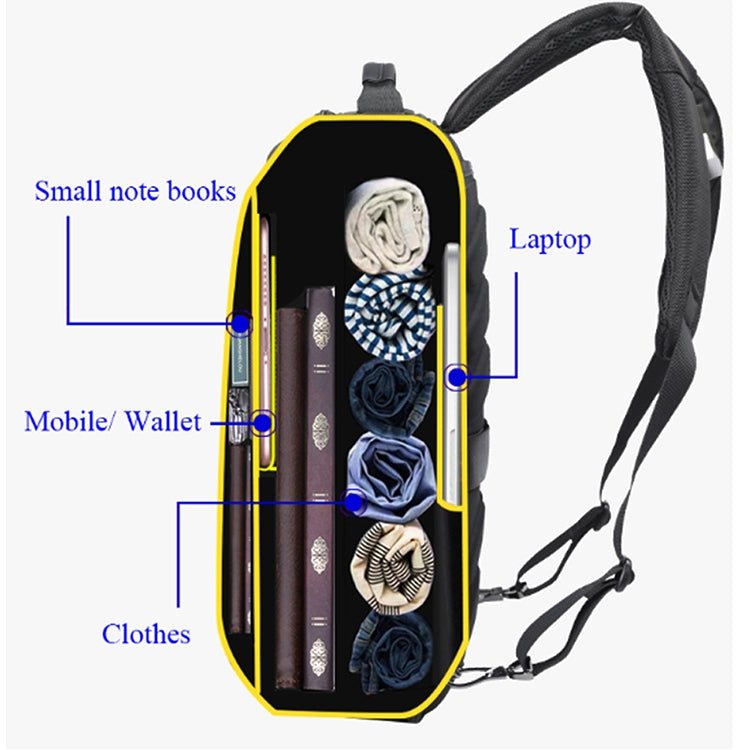 Bopai 751-006551 Laptop Backpack