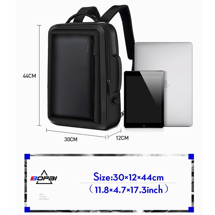 Bopai 751-006551 Laptop Backpack