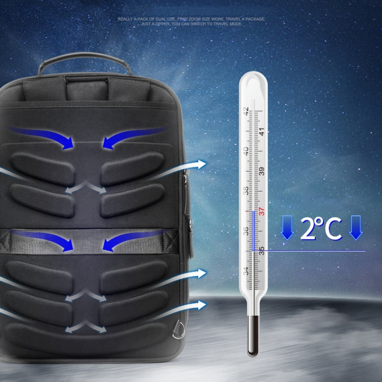 Bopai 751-006561 Laptop Backpack