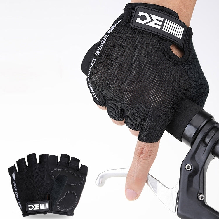 BaseCamp BC-204 Half Finger Bicycle Cycling Gloves