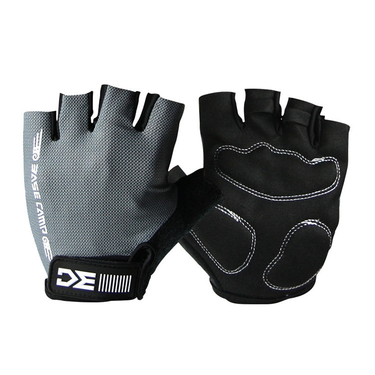 BaseCamp BC-204 Half Finger Bicycle Cycling Gloves