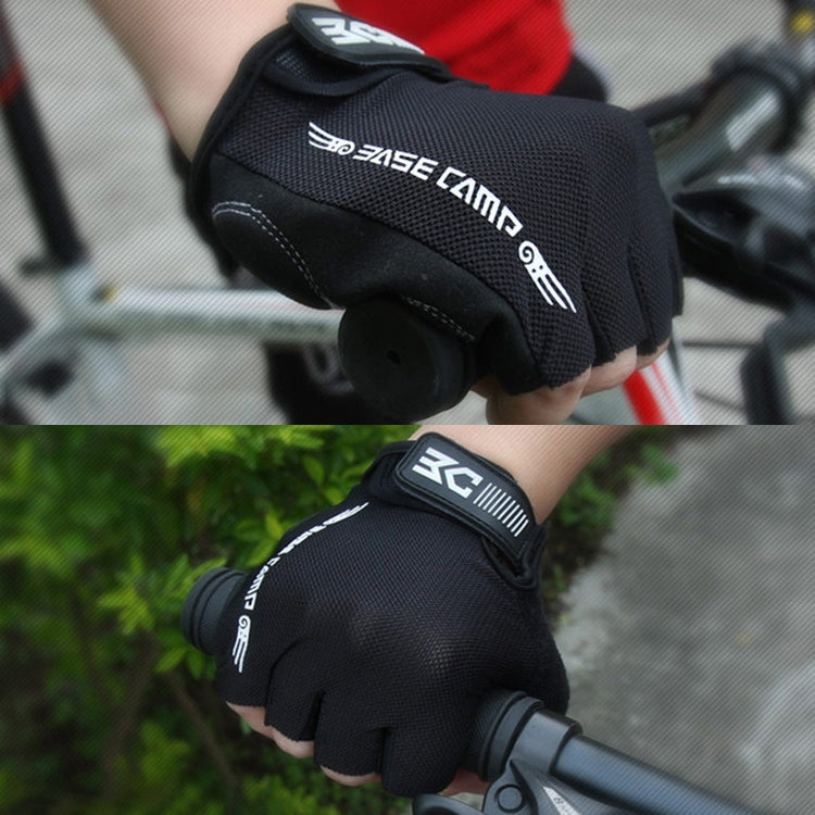 BaseCamp BC-204 Half Finger Bicycle Cycling Gloves
