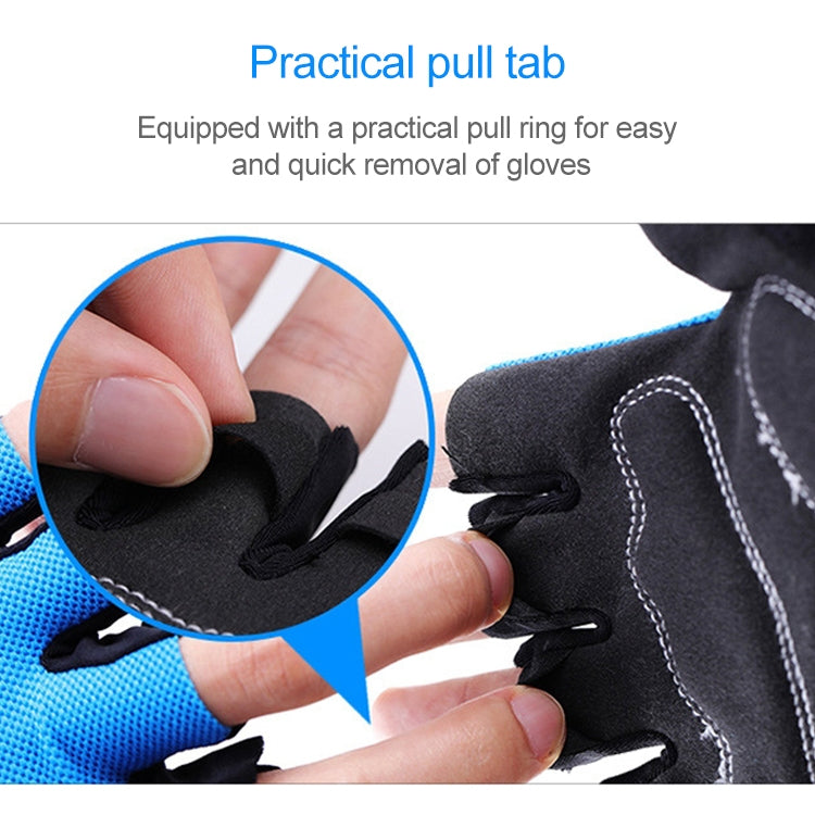 BaseCamp BC-204 Half Finger Bicycle Cycling Gloves