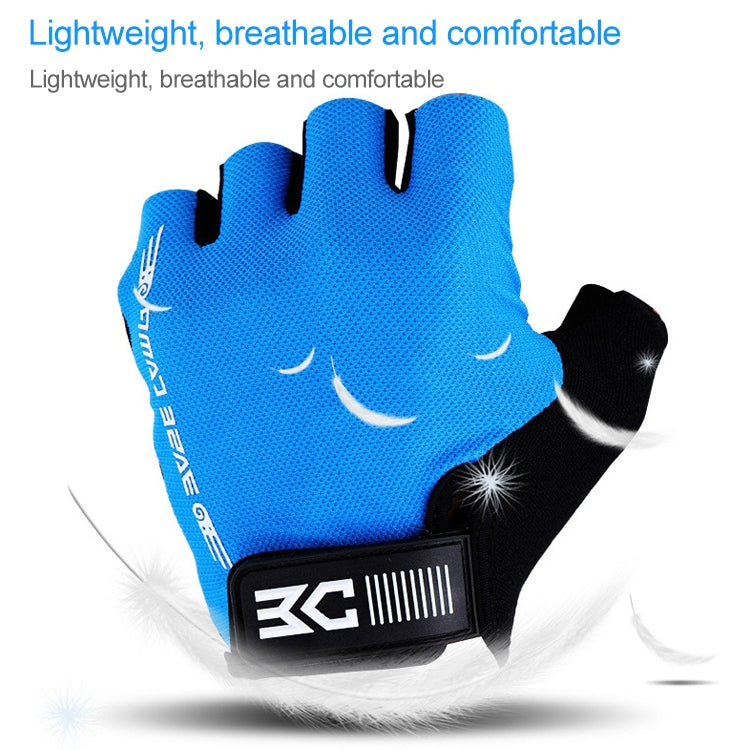 BaseCamp BC-204 Half Finger Bicycle Cycling Gloves