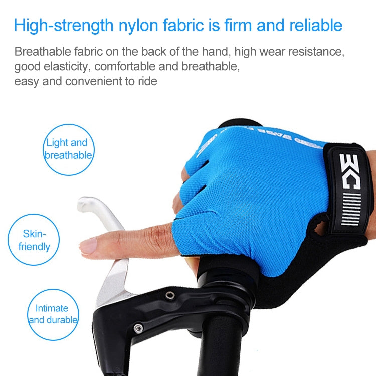 BaseCamp BC-204 Half Finger Bicycle Cycling Gloves