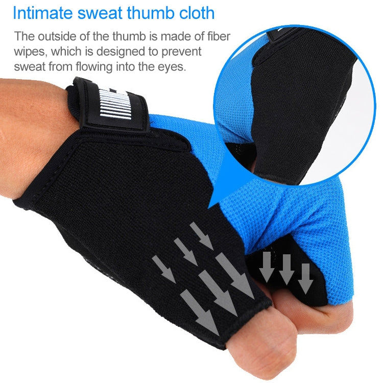 BaseCamp BC-204 Half Finger Bicycle Cycling Gloves