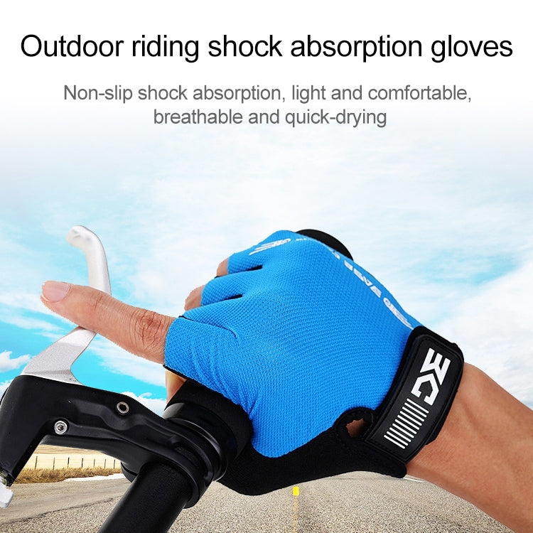 BaseCamp BC-204 Half Finger Bicycle Cycling Gloves