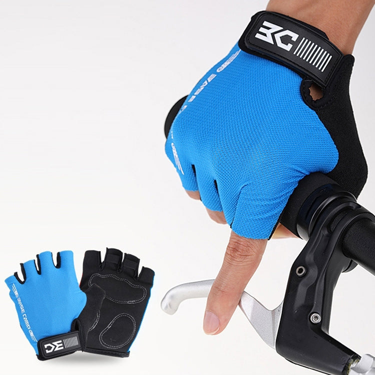 BaseCamp BC-204 Half Finger Bicycle Cycling Gloves