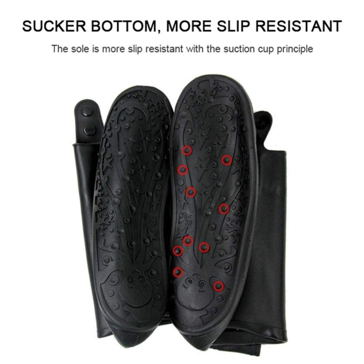 High Tube Rainproof Snowproof Adult Shoe Cover Size: XXXXL