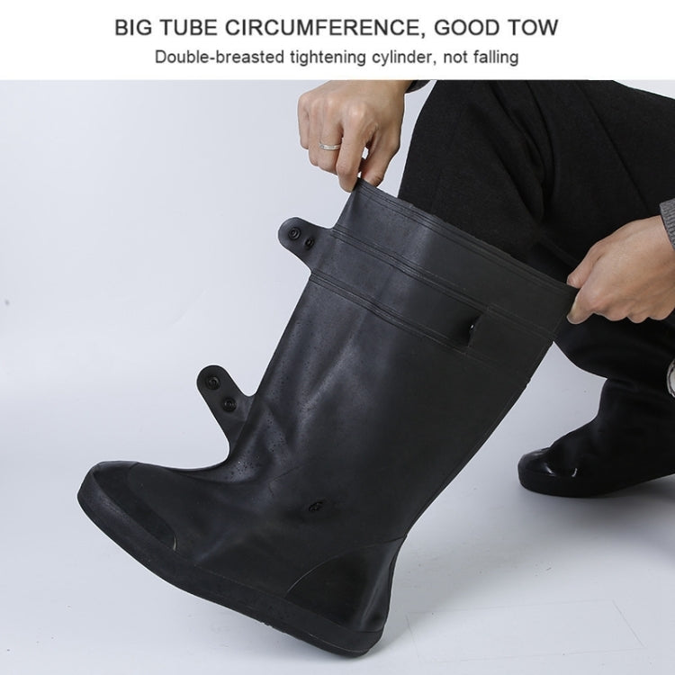 High Tube Rainproof Snowproof Adult Shoe Cover Size: XXXXL