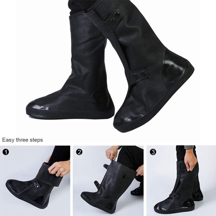 High Tube Rainproof Snowproof Adult Shoe Cover Size: XXXXL