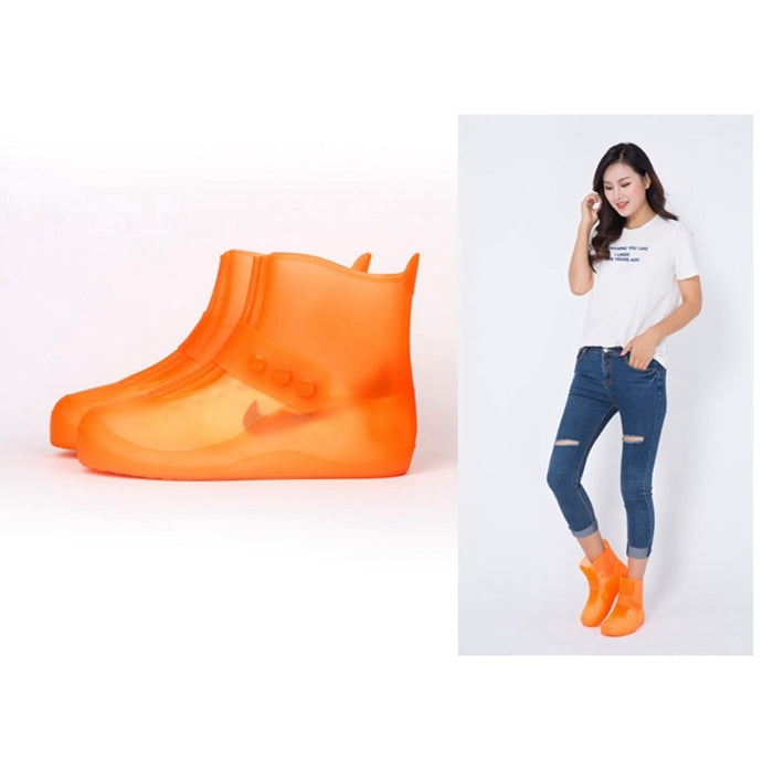 Integrated PVC Waterproof Non-slip Shoe Cover