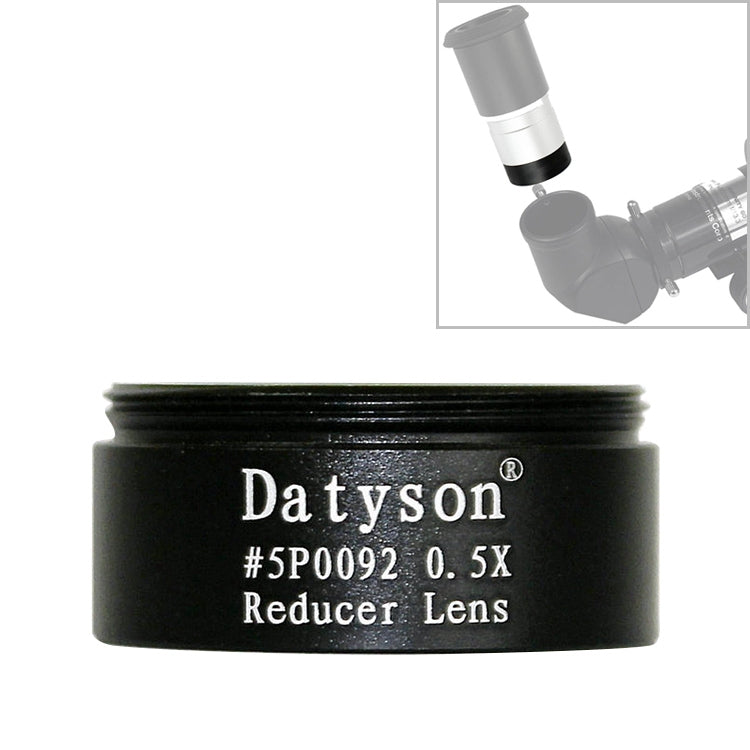1.25 inch 0.5X Reduced Focus Lens Reduced Power Lens