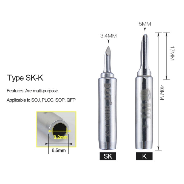BEST 900M-T-K Lead Free Series Soldering Tip