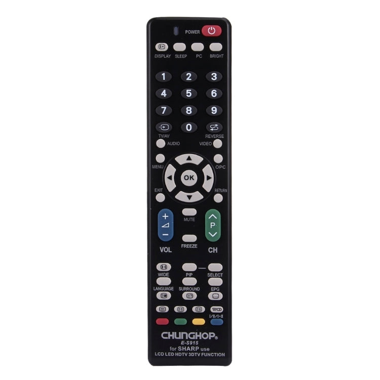 E-S915 Universal Remote Controller for SHARP