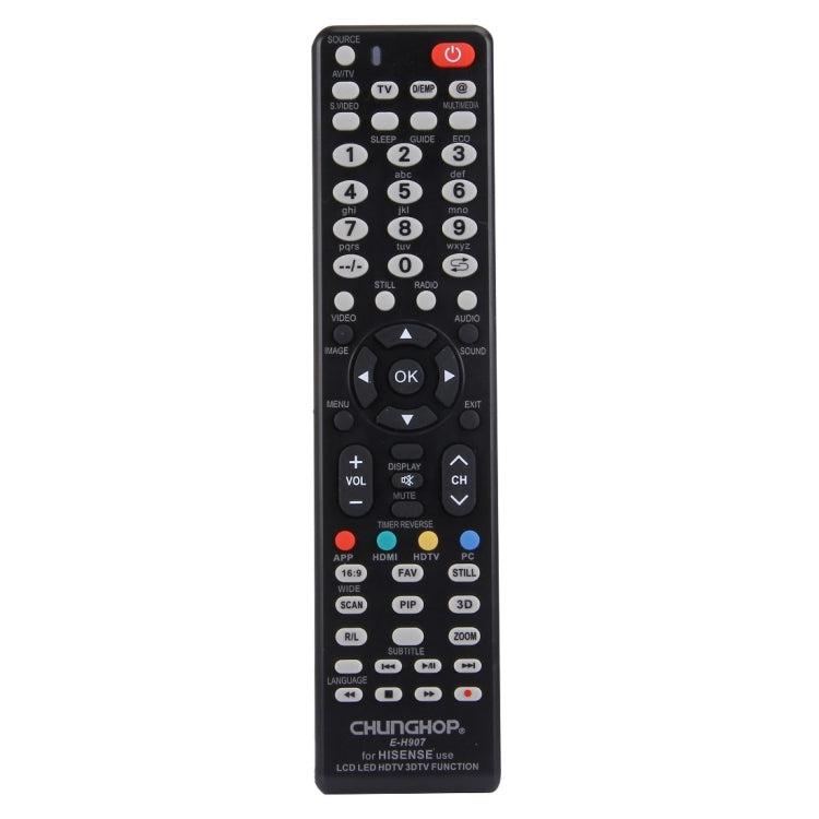 Remote Controller for HISENSE LED LCD HDTV 3DTV