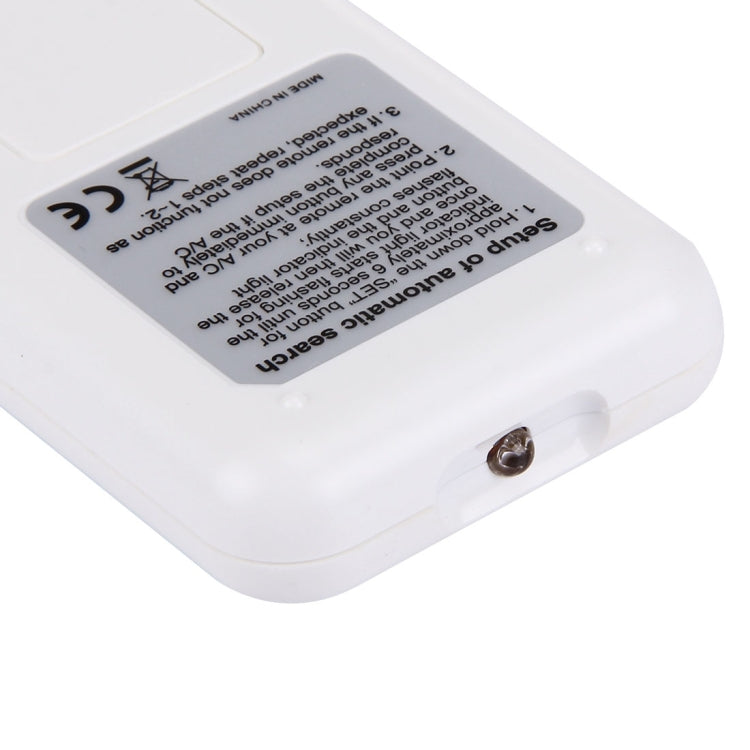 CHUNGHOP K-1048ES  Universal Air-Conditioner Remote Controller